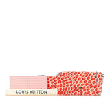 Pink Louis Vuitton Monogram Vernis Jungle Dots Pochette Felicie Crossbody Bag