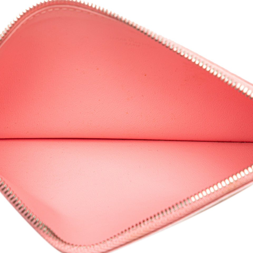 Pink Louis Vuitton Monogram Vernis Jungle Dots Pochette Felicie Crossbody Bag