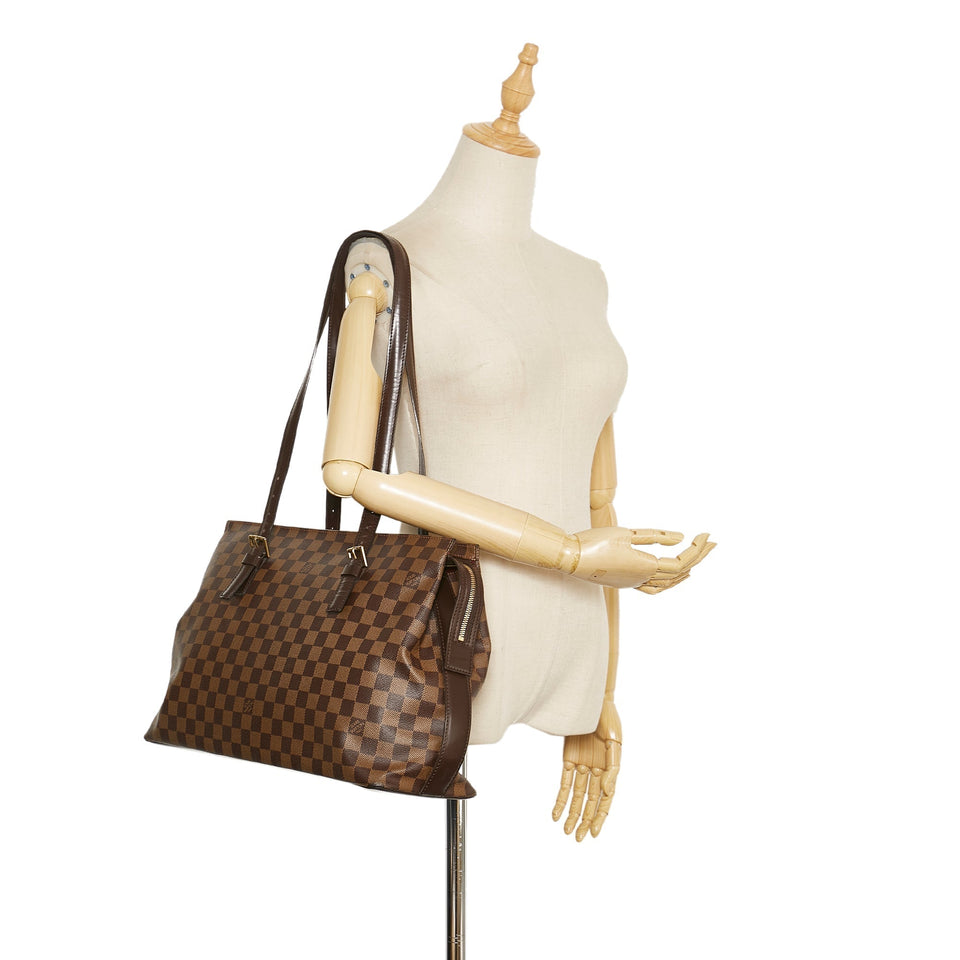 Louis Vuitton Chelsea Damier Ebene Canvas