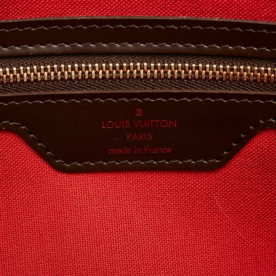 Louis Vuitton Chelsea Damier Ebene Canvas