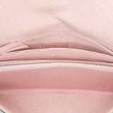 Pink Louis Vuitton Epi Pochette Felicie Crossbody Bag