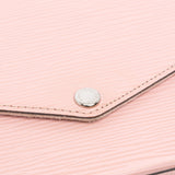Pink Louis Vuitton Epi Pochette Felicie Crossbody Bag