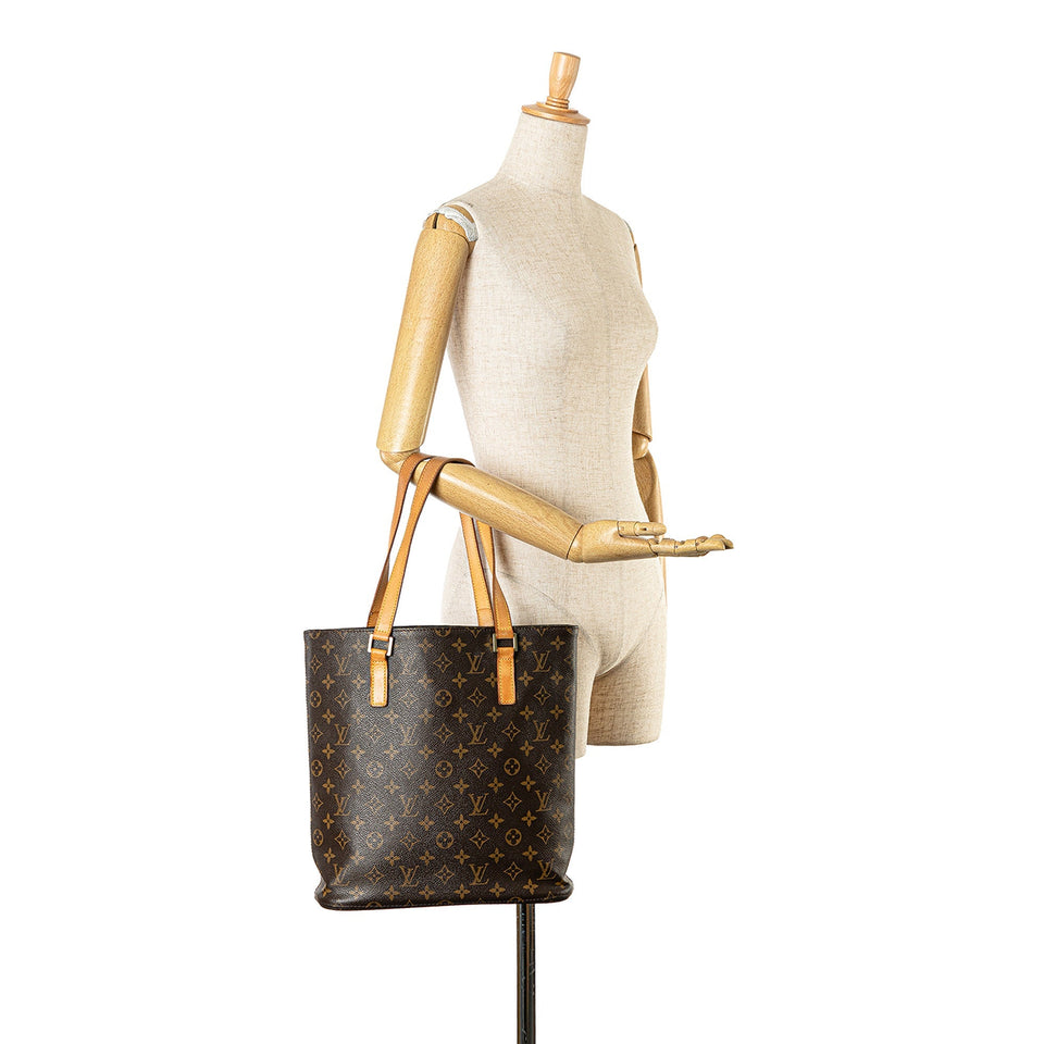 Brown Louis Vuitton Monogram Vavin GM Tote Bag
