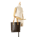 Brown Louis Vuitton Monogram Vavin GM Tote Bag