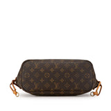 Brown Louis Vuitton Monogram Neverfull PM Tote Bag