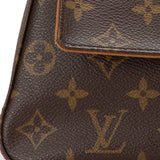 Brown Louis Vuitton Monogram Looping Mini Shoulder Bag