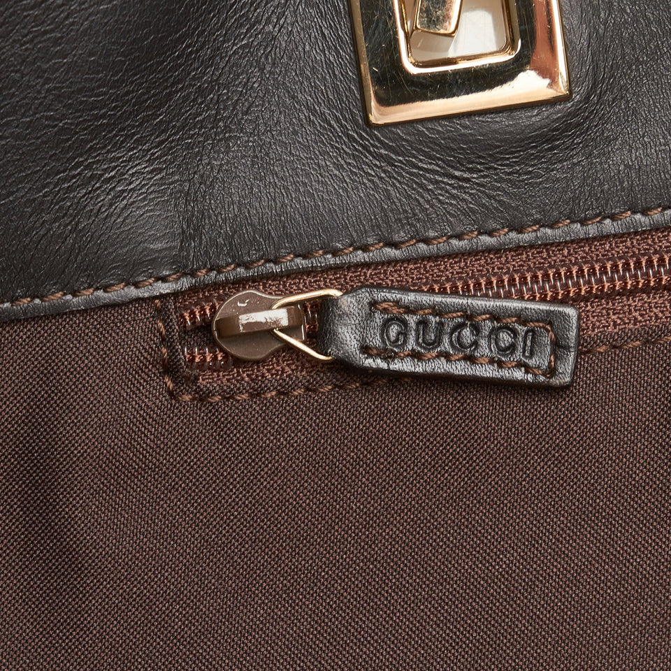 Gucci Shopper Brown GG Canvas