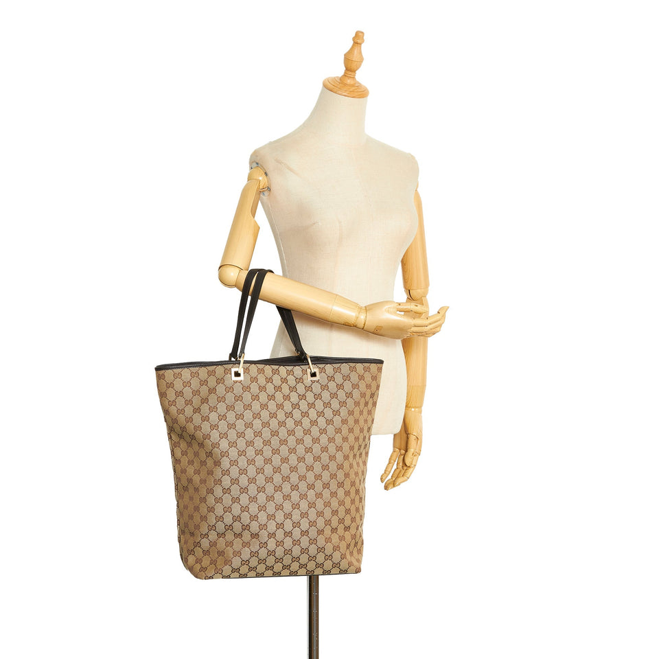 Gucci Shopper Brown GG Canvas