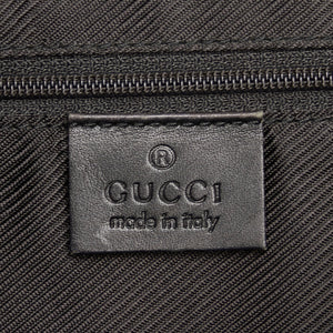 Gucci Tote Bag Black GG Canvas