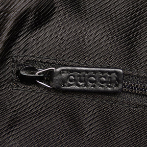 Gucci Tote Bag Black GG Canvas