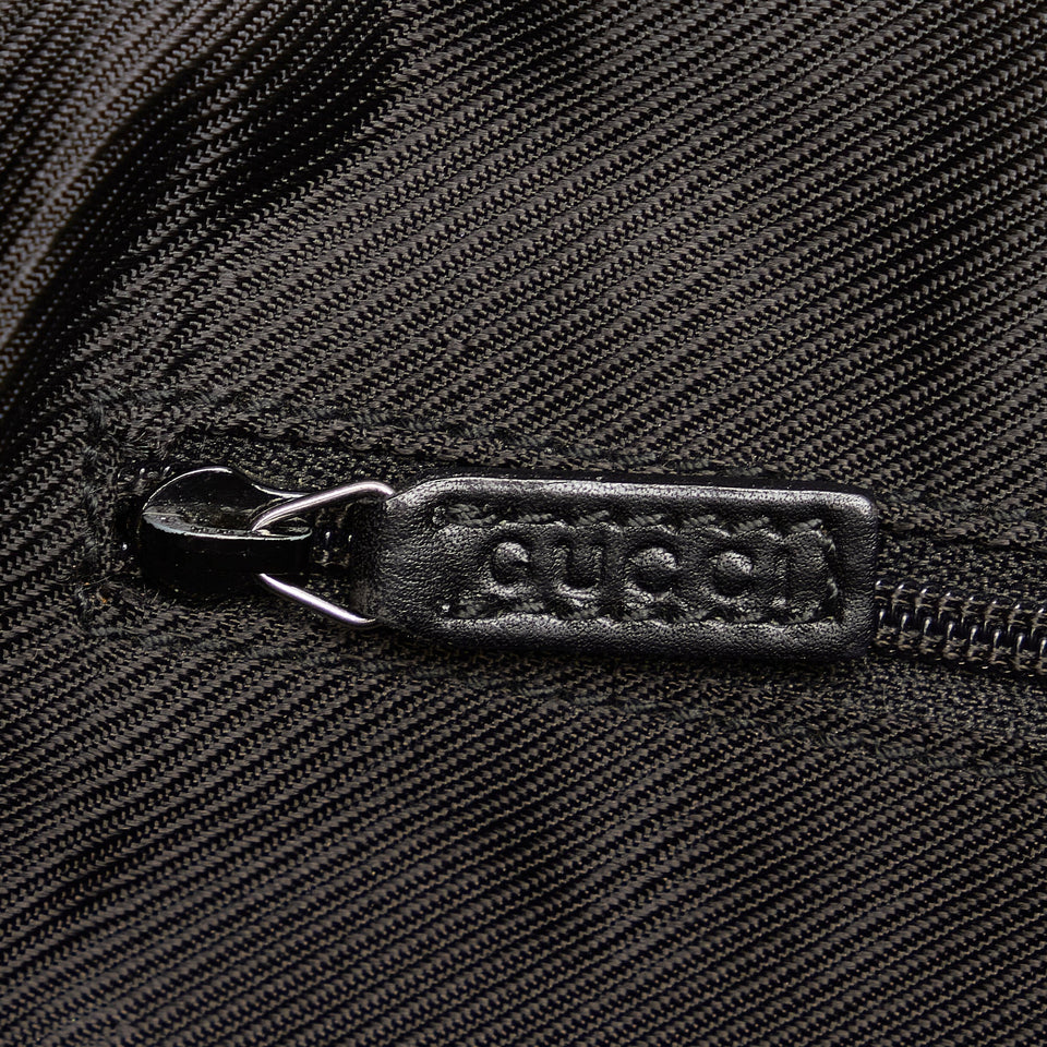 Gucci Tote Bag Black GG Canvas