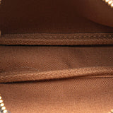 Brown Louis Vuitton Monogram Mini Pochette Accessoires Handbag