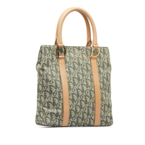 Green Dior Oblique Tote