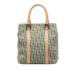 Green Dior Oblique Tote