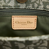 Green Dior Oblique Tote