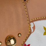 Louis Vuitton Ursula White Multicolor Monogram Canvas