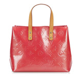 Louis Vuitton Reade PM Pink Monogram Vernis