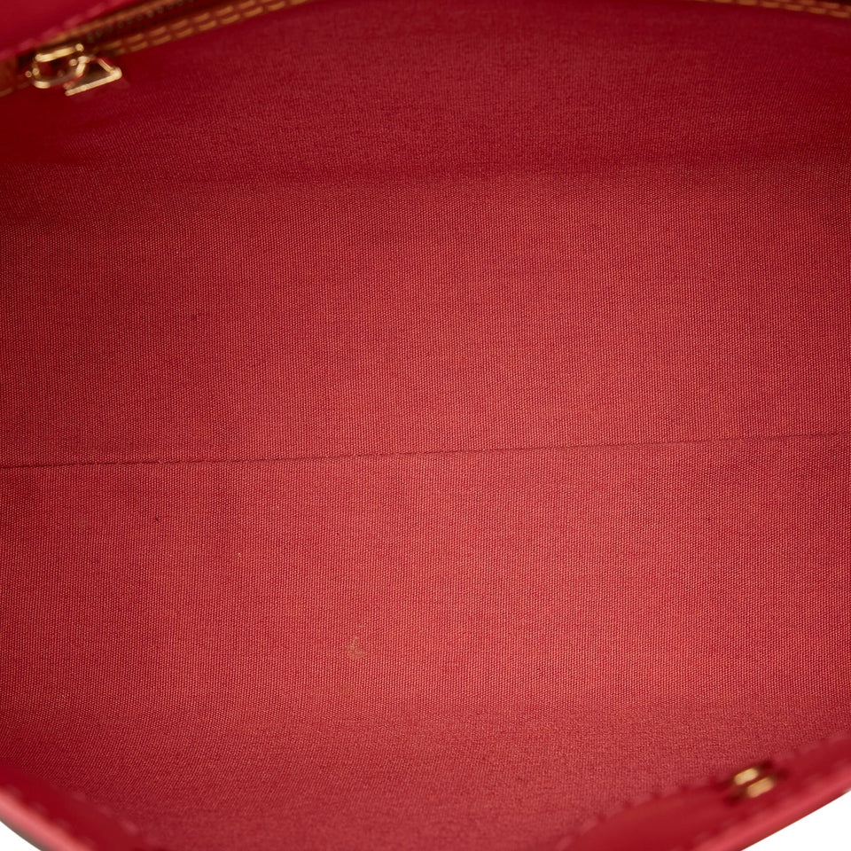 Louis Vuitton Reade PM Pink Monogram Vernis