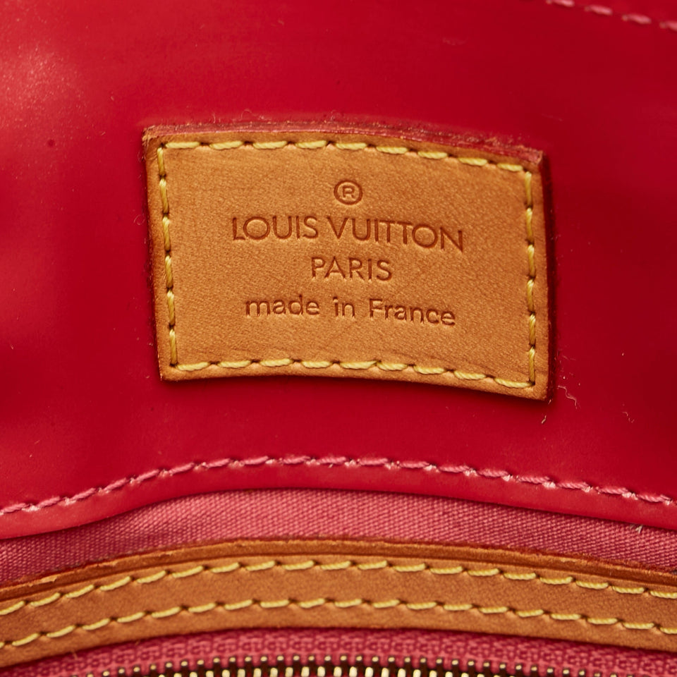 Louis Vuitton Reade PM Pink Monogram Vernis