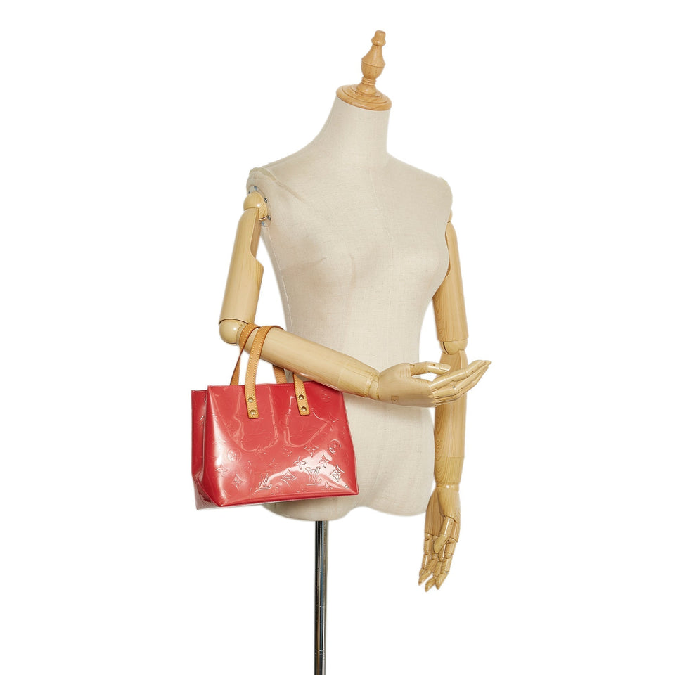 Louis Vuitton Reade PM Pink Monogram Vernis