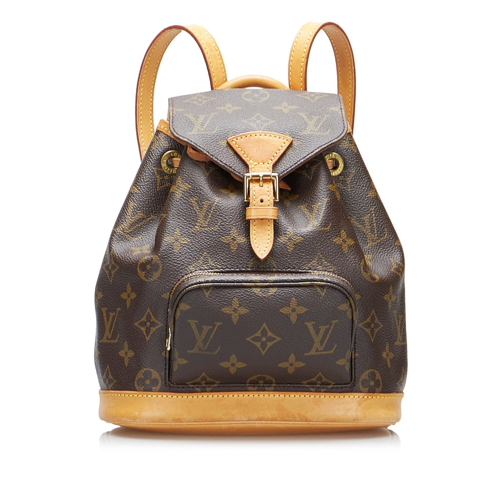 Louis Vuitton Montsouris PM Monogram Canvas