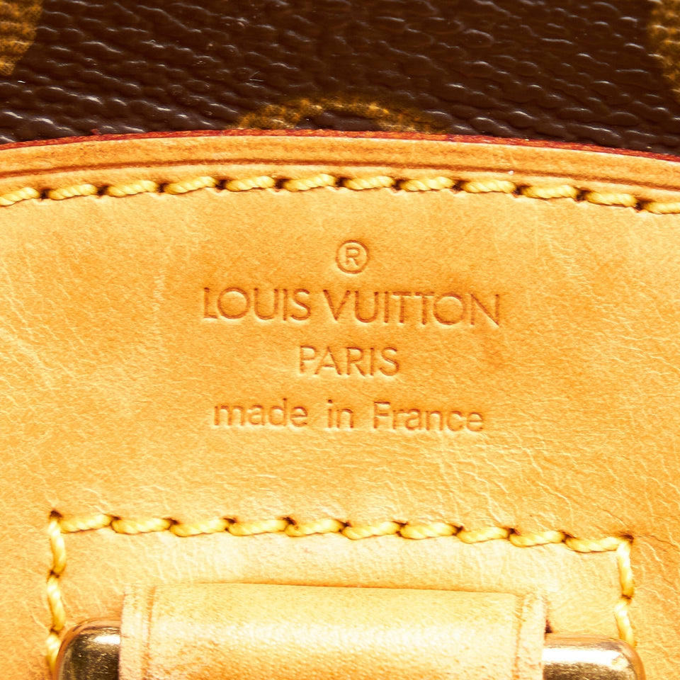 Louis Vuitton Montsouris PM Monogram Canvas