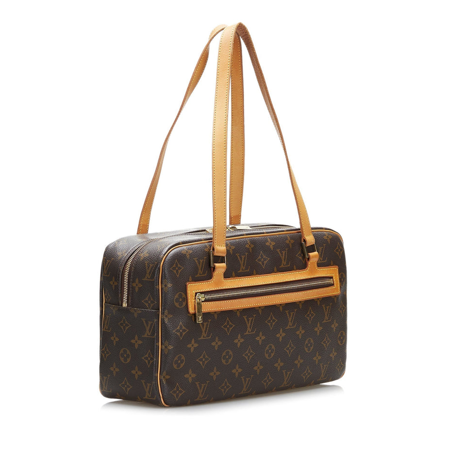 Louis Vuitton Cite GM Monogram Canvas