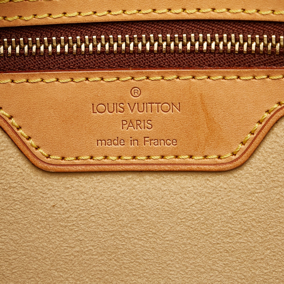 Louis Vuitton Cite GM Monogram Canvas