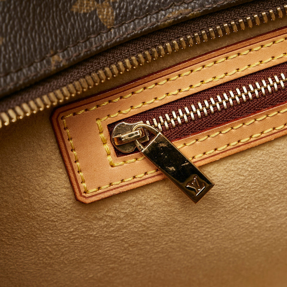 Louis Vuitton Cite GM Monogram Canvas