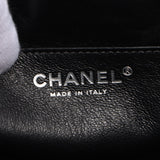SALE Chanel Classic Single Flap Jumbo Black Patent Leather Silver