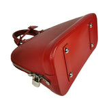 Louis Vuitton Alma Red Epi