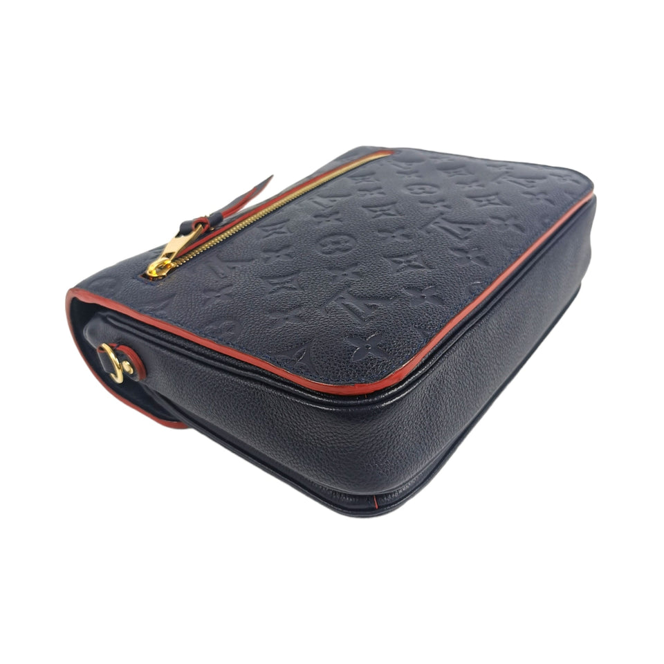 Louis Vuitton Pochette Métis Marine Rouge Monogram Empreinte