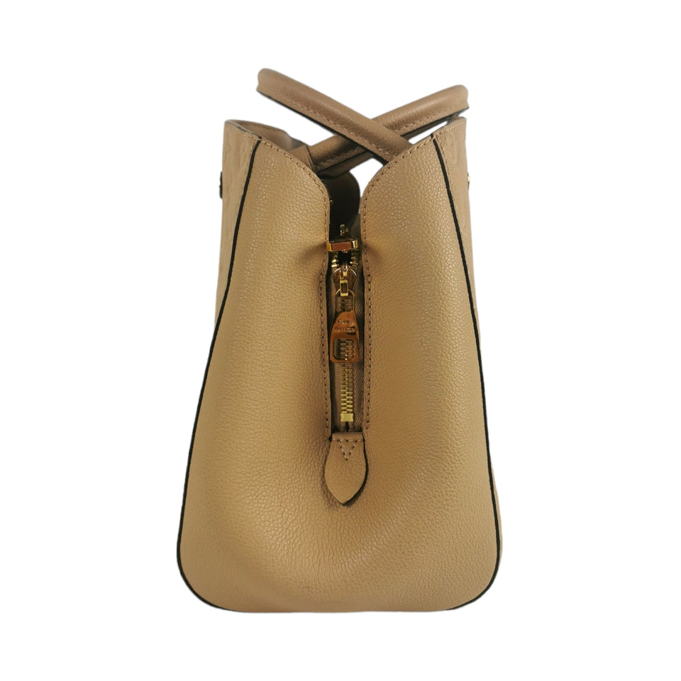 Louis Vuitton Montaigne Beige Monogram Empreinte