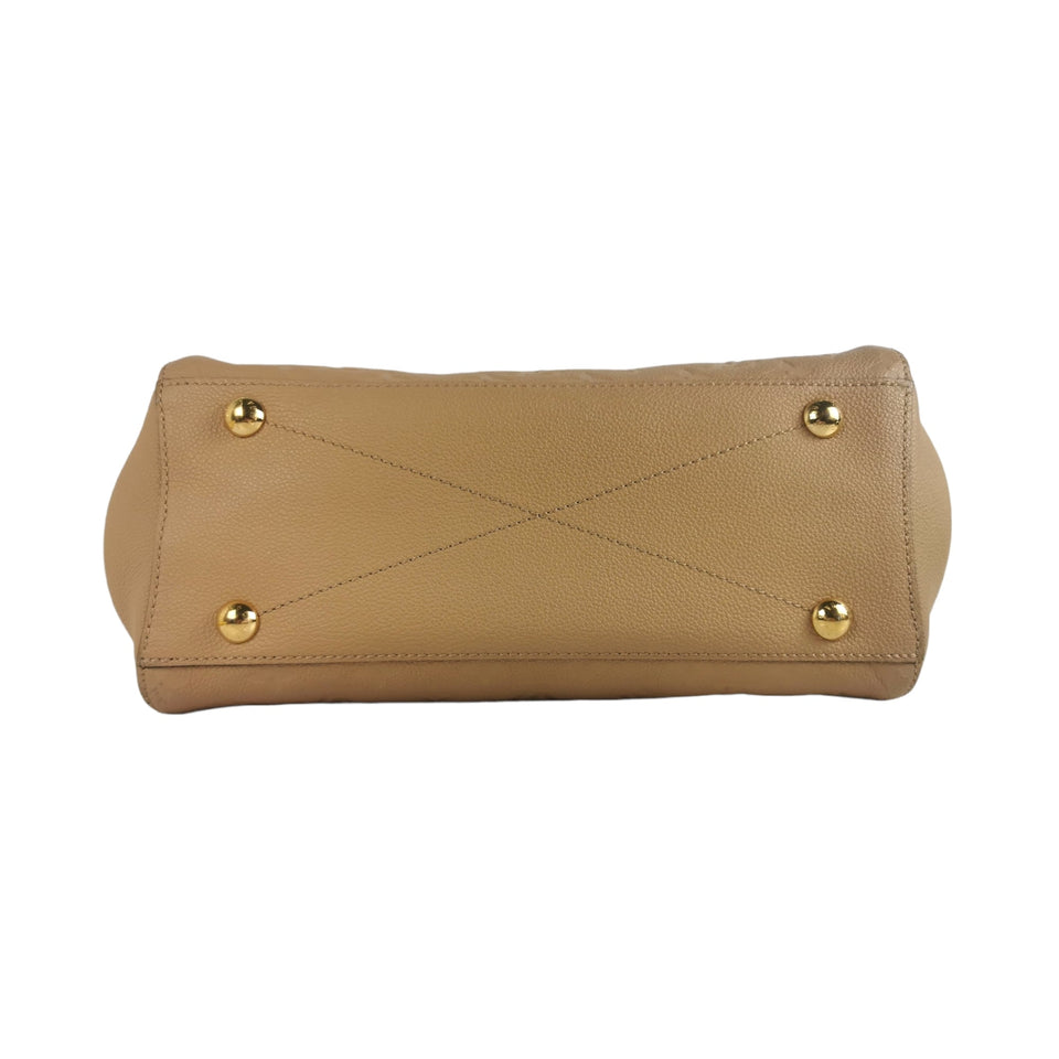 Louis Vuitton Montaigne Beige Monogram Empreinte