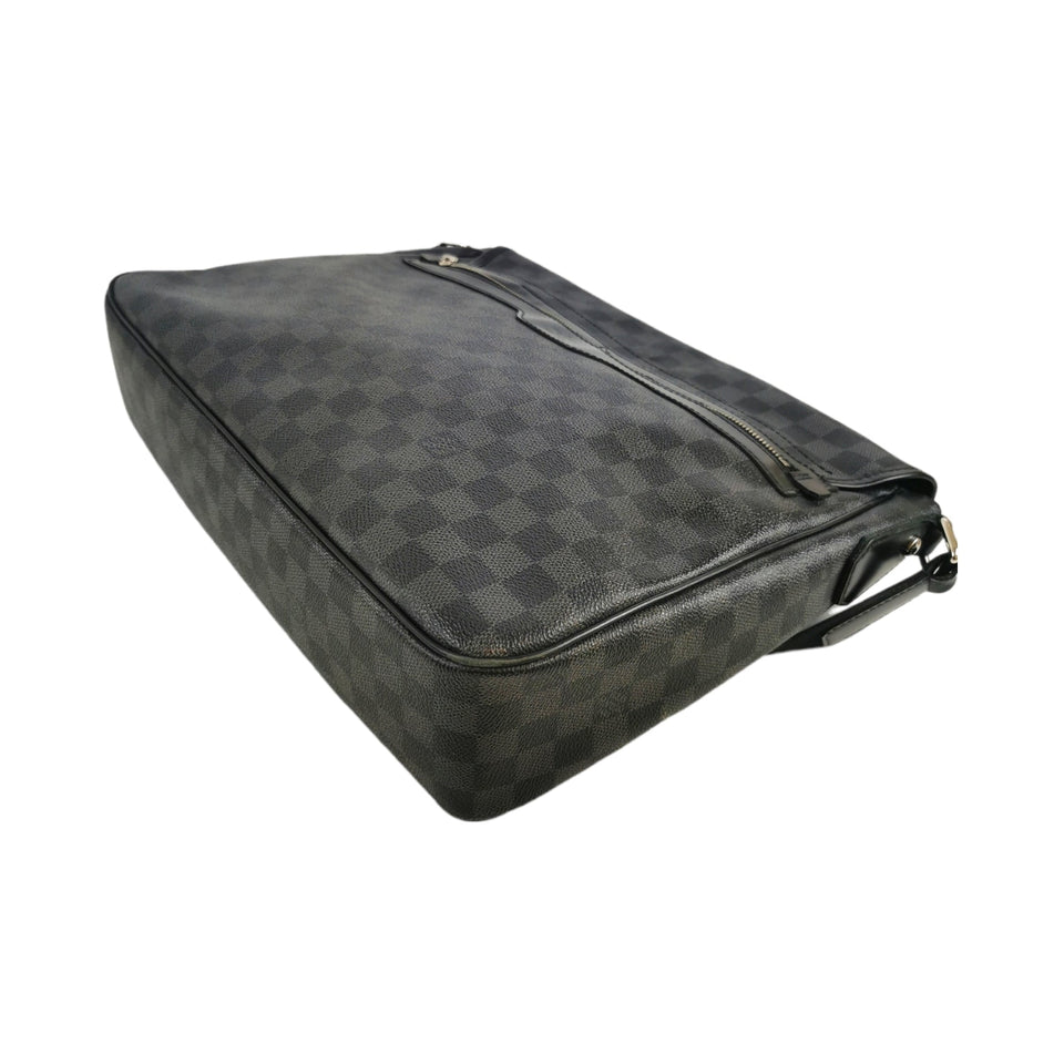 Louis Vuitton Daniel MM Damier Graphite