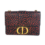 Dior 30 Montaigne I love Paris Red Hearts Leather