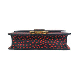 Dior 30 Montaigne I love Paris Red Hearts Leather