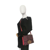 Dior 30 Montaigne I love Paris Red Hearts Leather