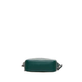 Dior World Tour Green Oblique Canvas