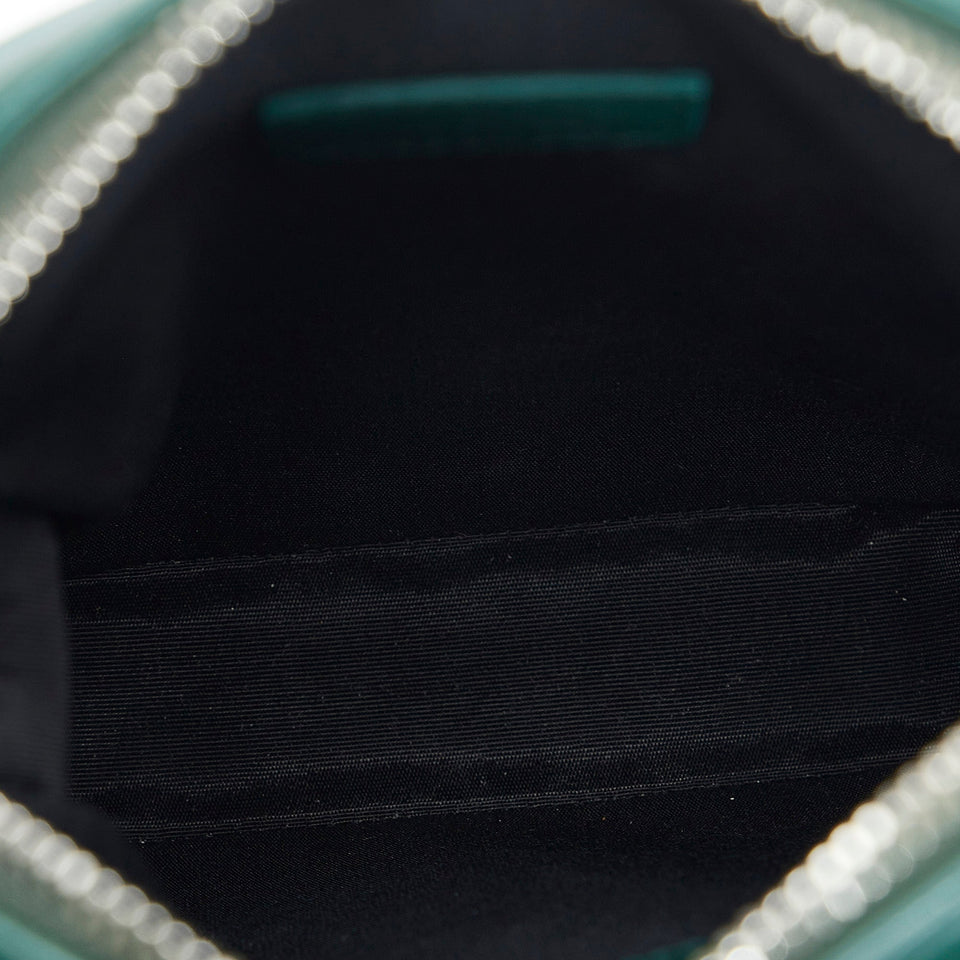 Dior World Tour Green Oblique Canvas