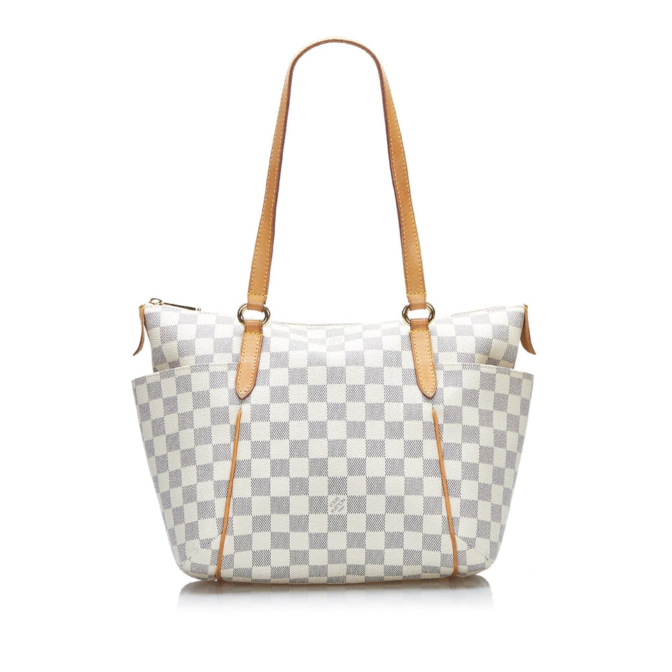 SALE Louis Vuitton Totally PM Damier Azur Canvas