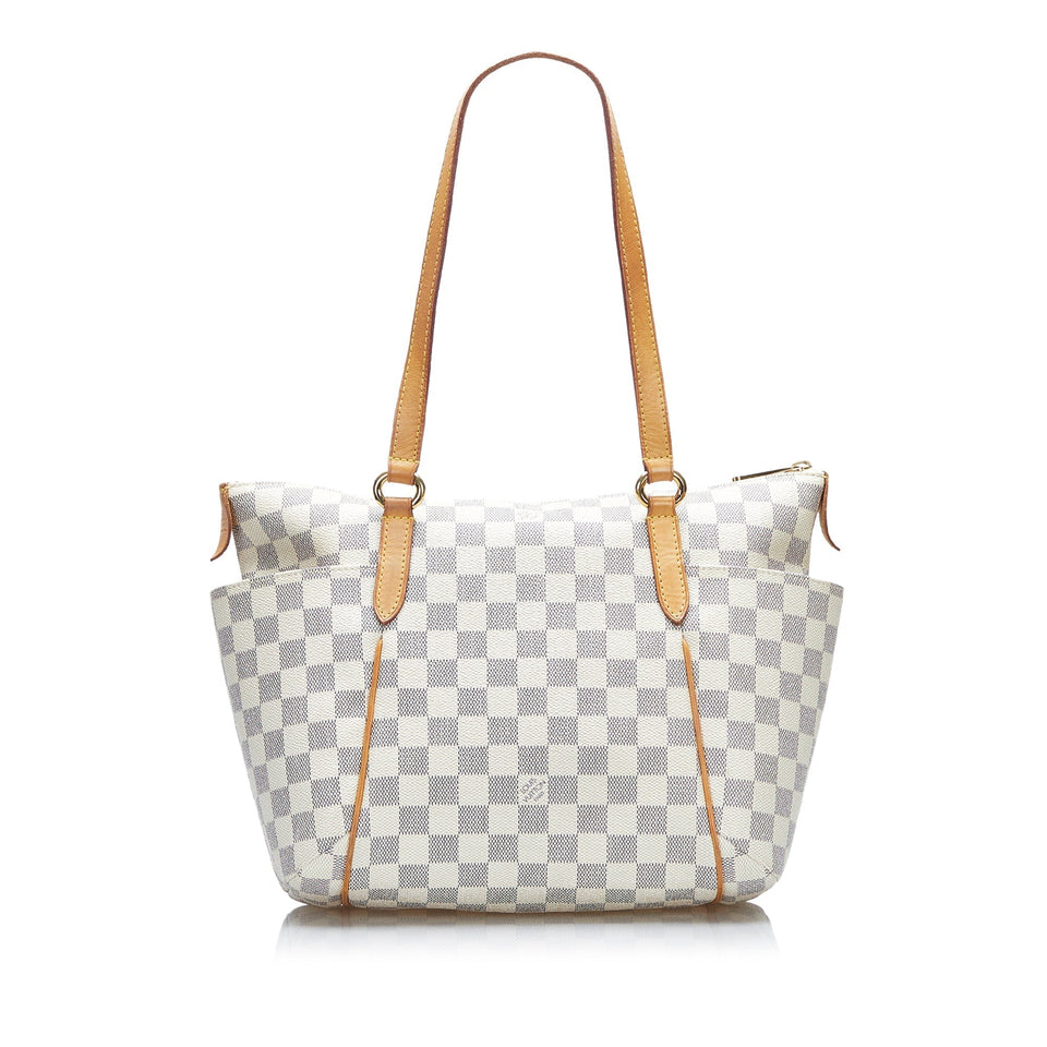 SALE Louis Vuitton Totally PM Damier Azur Canvas