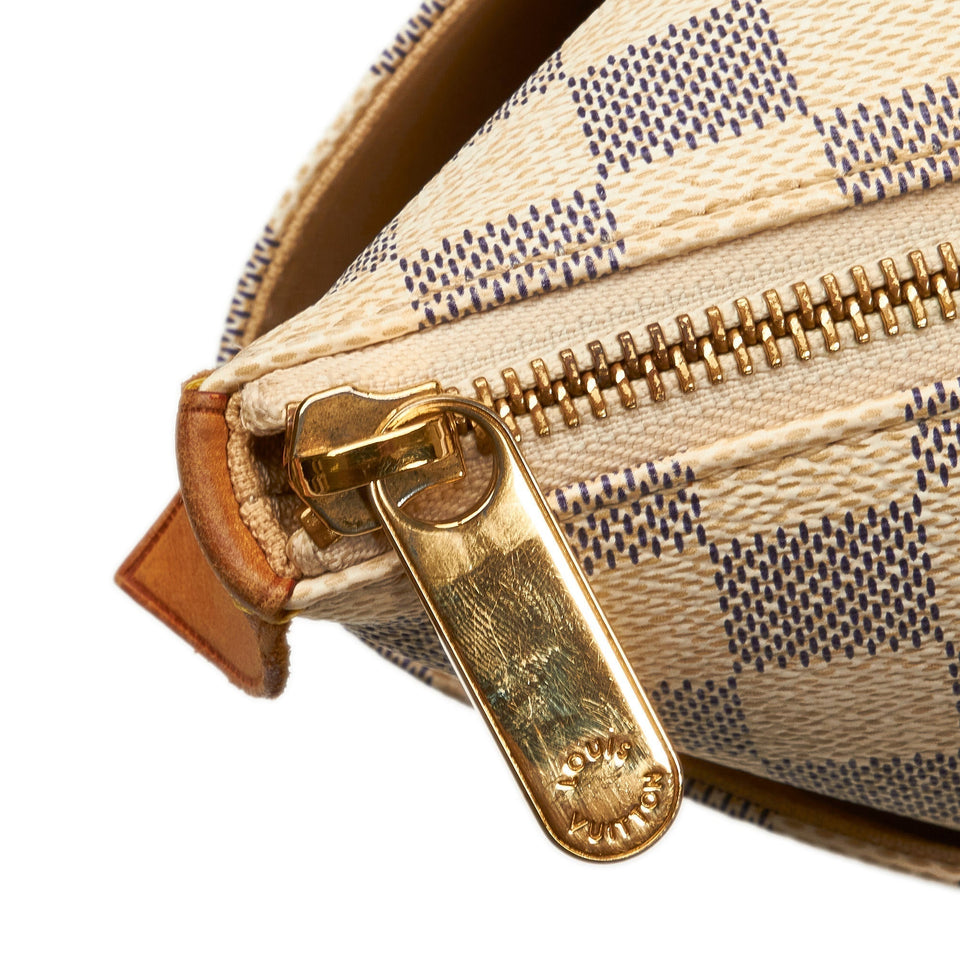 SALE Louis Vuitton Totally PM Damier Azur Canvas