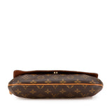 Brown Louis Vuitton Monogram Musette Tango Short Strap Shoulder Bag
