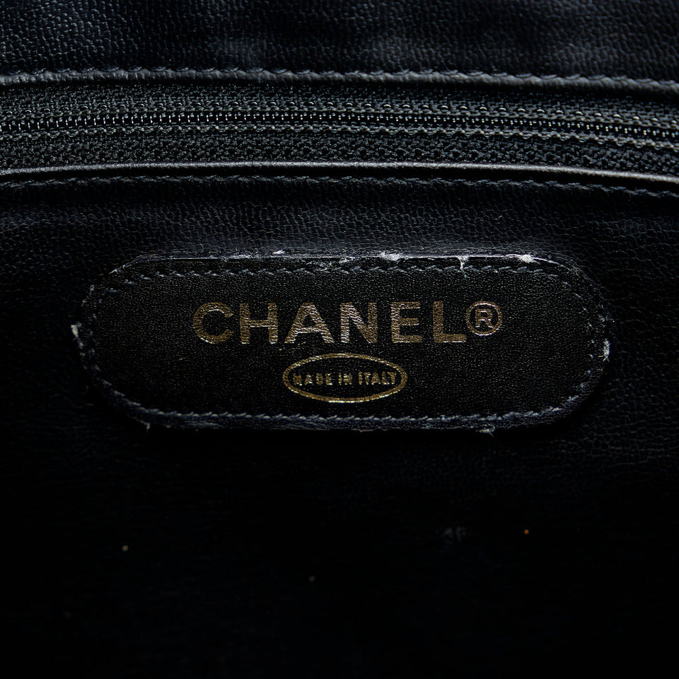 Chanel Supermodel Weekender XL Black Lambskin Gold