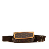 Brown Louis Vuitton Monogram Bosphore Belt Bag
