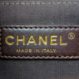 Chanel Boy Flap Brown Lambskin Gold