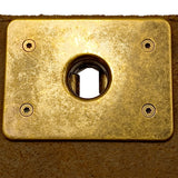 Chanel Boy Flap Brown Lambskin Gold