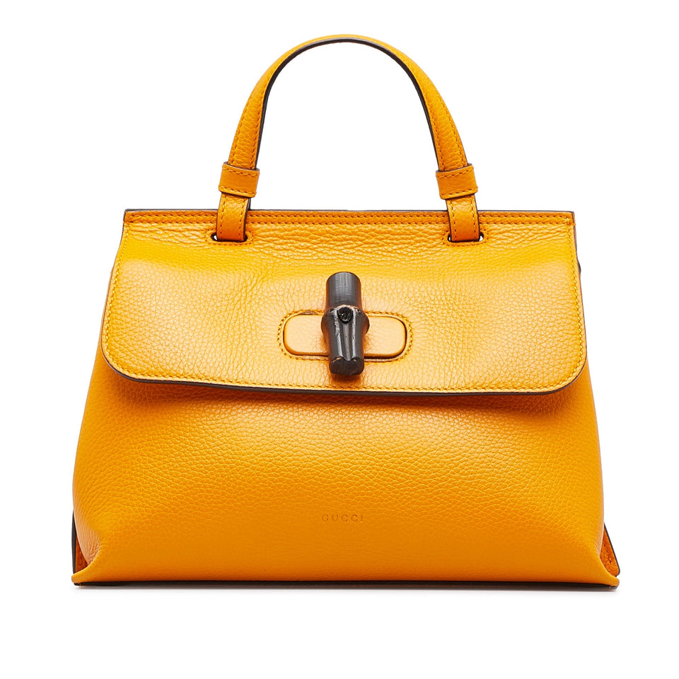 GUCCI Medium Bamboo Daily Satchel