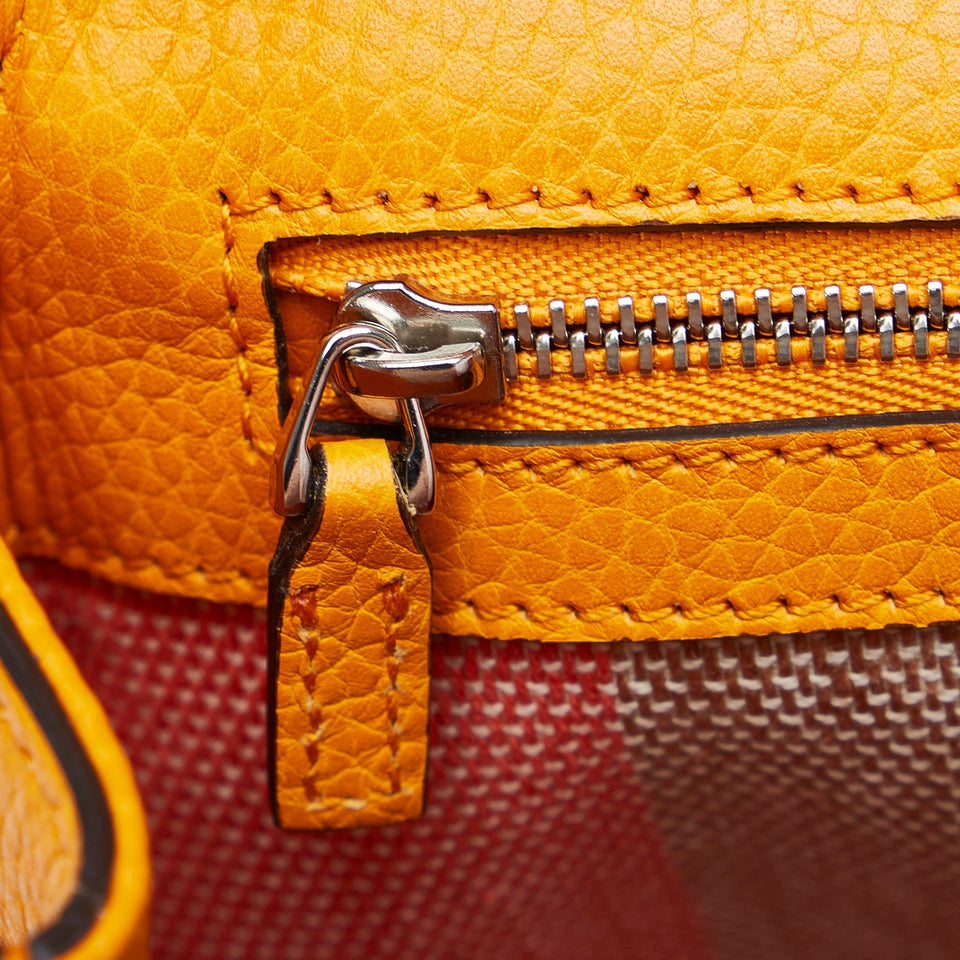 GUCCI Medium Bamboo Daily Satchel